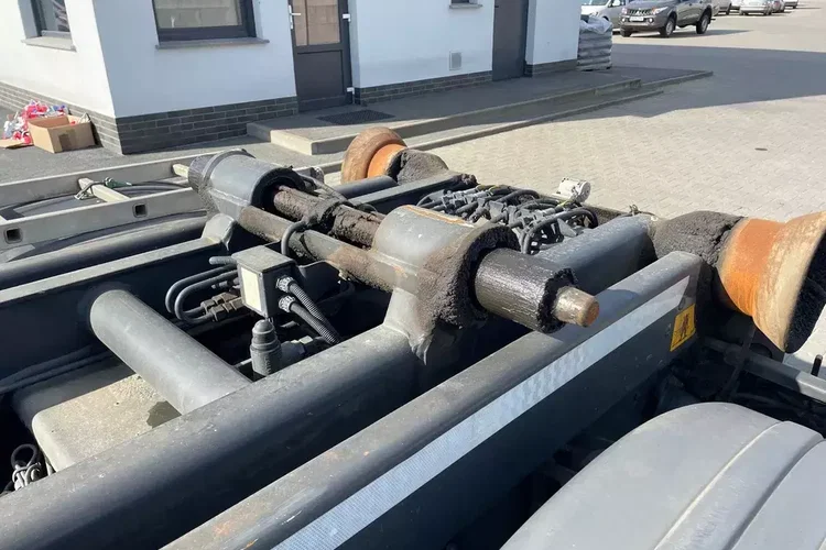 Scania R410 Hakowiec MEILLER RK20 65 zdjęcie 11