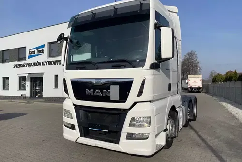 MAN TGX XXL 26.440 PUSCHER / 3 OSIE / 6x2