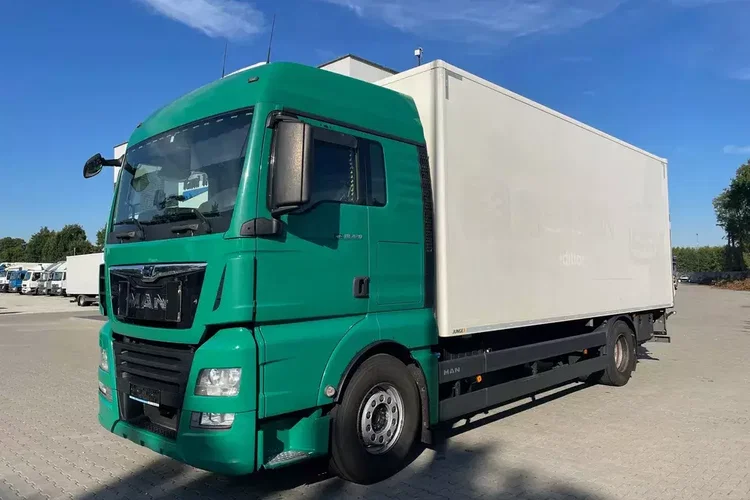 MAN TGX 18.420/ KONTENER 7.2m zdjęcie 2