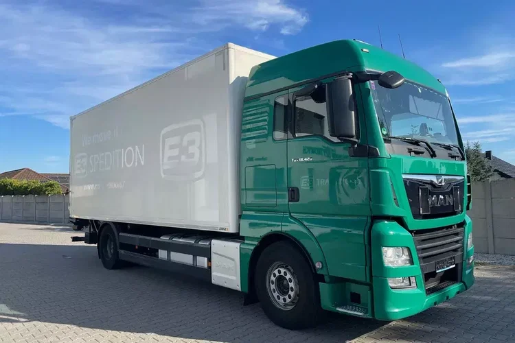 MAN TGX 18.420/ KONTENER 7.2m zdjęcie 4