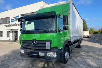 Mercedes ATEGO 1624/ KABINA SYPIALNA