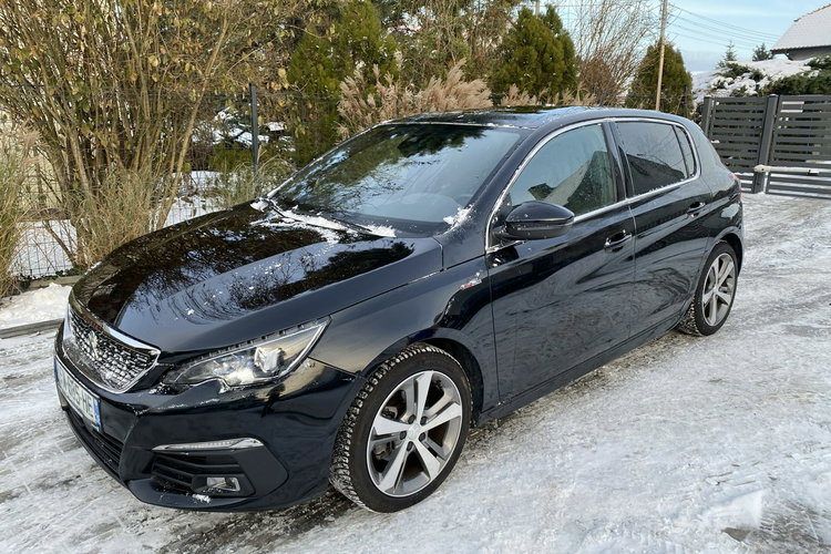 Peugeot 308 GT Zadbany z oryginalnym niskim przebiegiem zdjęcie 1