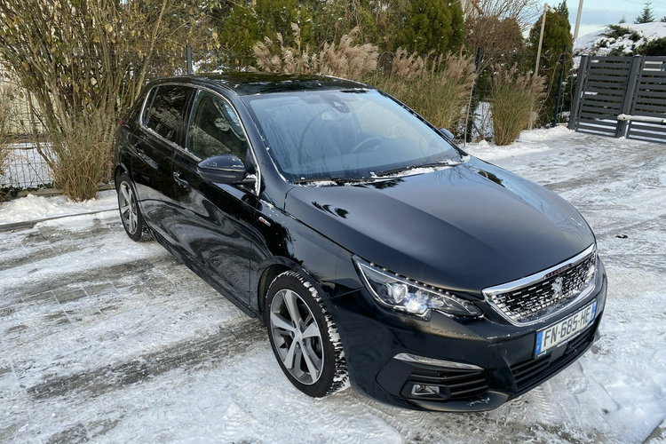Peugeot 308 GT Zadbany z oryginalnym niskim przebiegiem zdjęcie 2