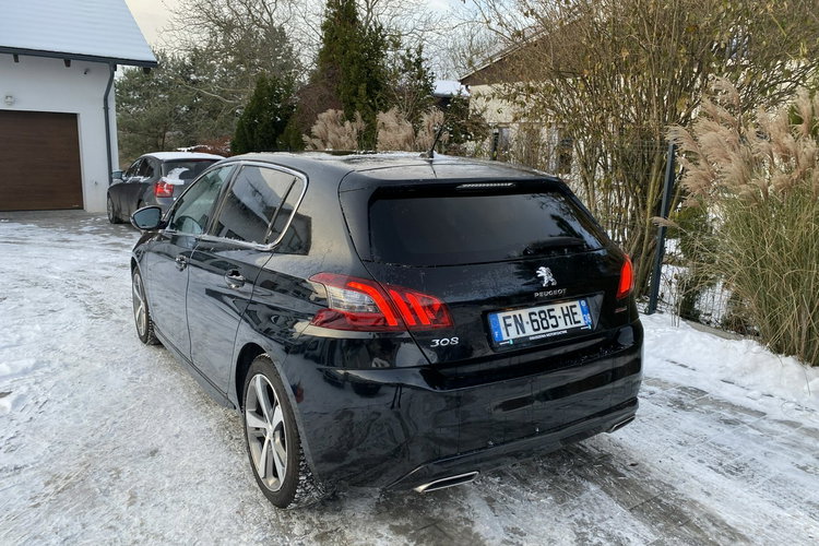 Peugeot 308 GT Zadbany z oryginalnym niskim przebiegiem zdjęcie 3
