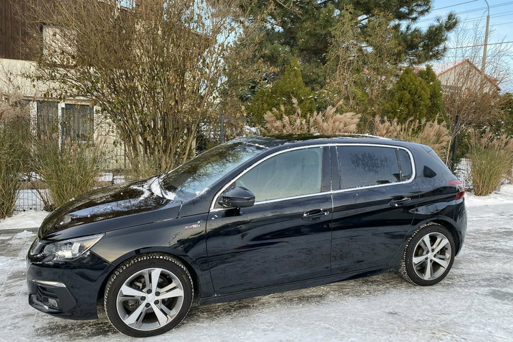 Peugeot 308 GT Zadbany z oryginalnym niskim przebiegiem zdjęcie 30