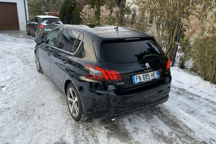 Peugeot 308 GT Zadbany z oryginalnym niskim przebiegiem zdjęcie 31