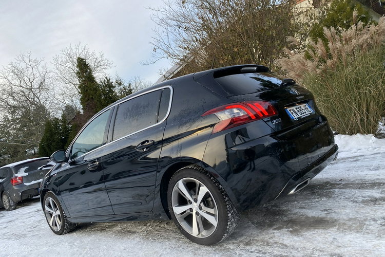 Peugeot 308 GT Zadbany z oryginalnym niskim przebiegiem zdjęcie 32