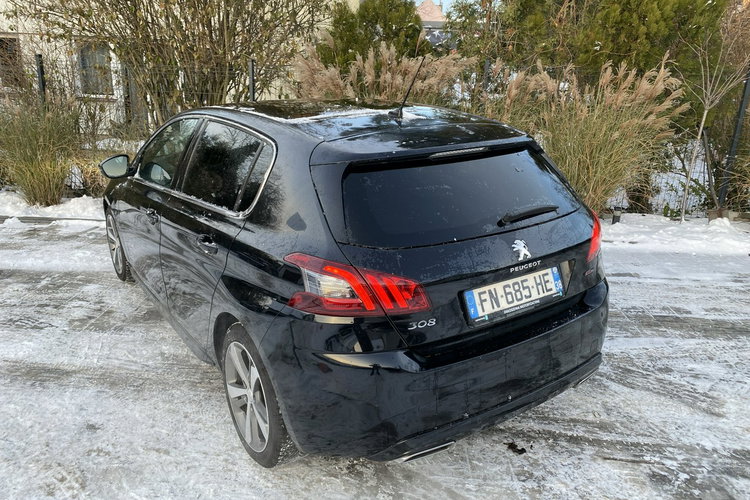 Peugeot 308 GT Zadbany z oryginalnym niskim przebiegiem zdjęcie 34