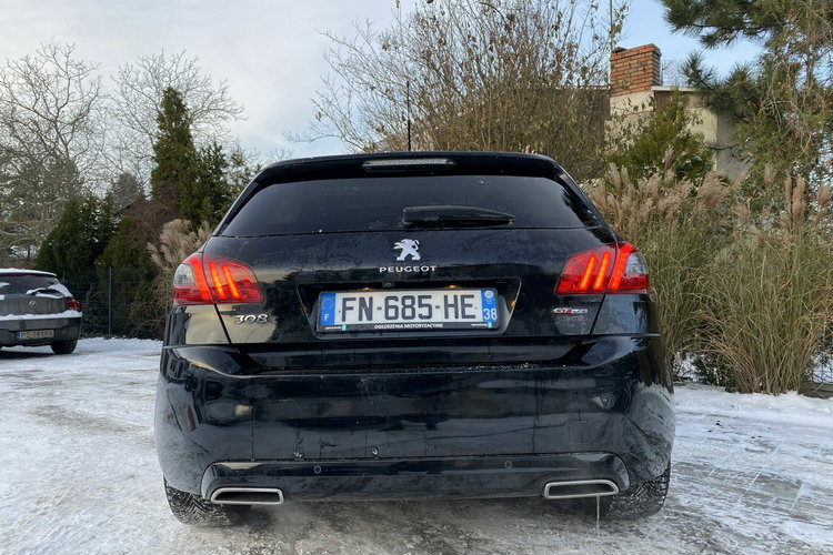 Peugeot 308 GT Zadbany z oryginalnym niskim przebiegiem zdjęcie 35