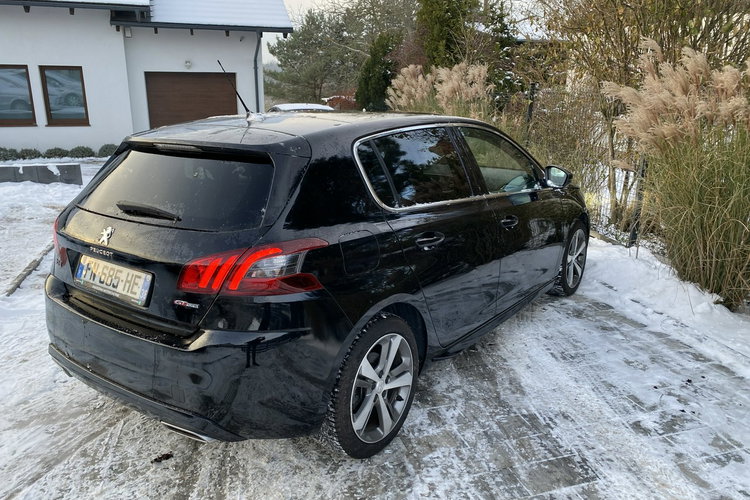 Peugeot 308 GT Zadbany z oryginalnym niskim przebiegiem zdjęcie 36