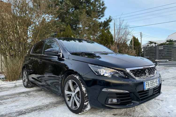 Peugeot 308 GT Zadbany z oryginalnym niskim przebiegiem zdjęcie 38