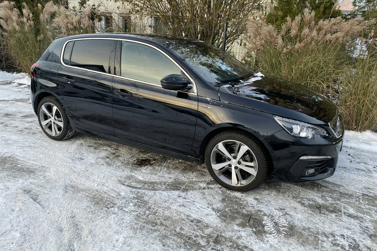 Peugeot 308 GT Zadbany z oryginalnym niskim przebiegiem zdjęcie 39