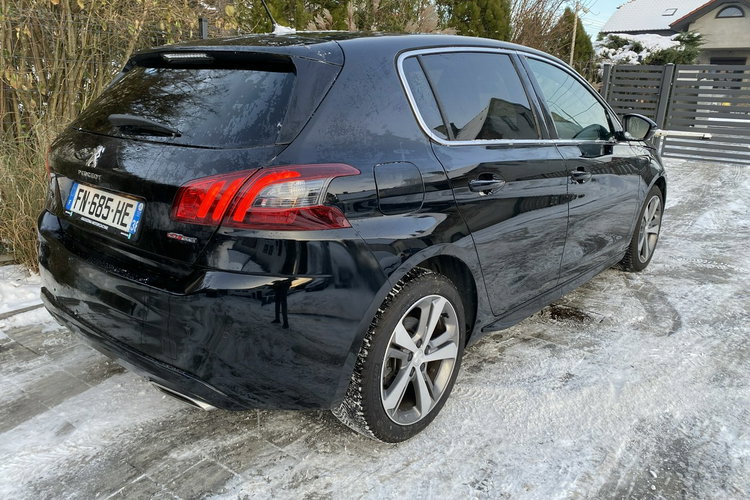Peugeot 308 GT Zadbany z oryginalnym niskim przebiegiem zdjęcie 4