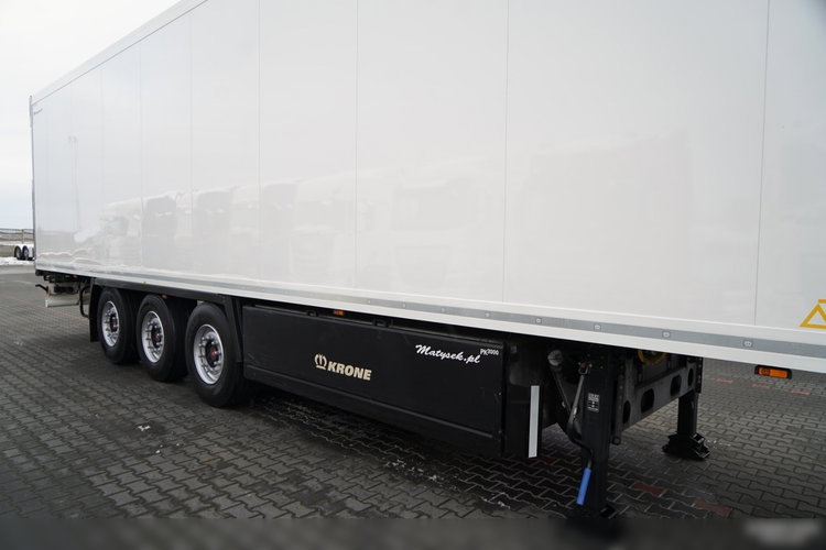 Krone CHŁODNIA / THERMO KING SLX 300 / KOSZ NA PALETY / SAF zdjęcie 9