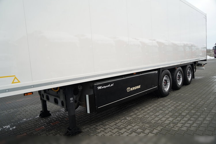 Krone CHŁODNIA / THERMO KING SLX 300 / KOSZ NA PALETY / SAF zdjęcie 10