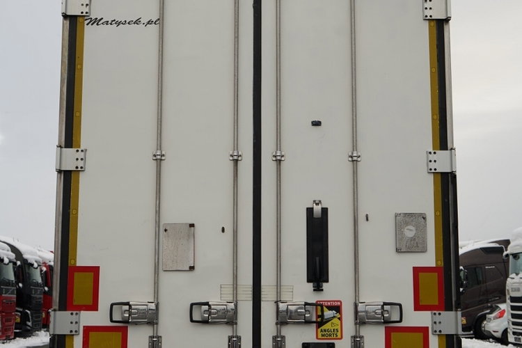 Krone CHŁODNIA / THERMO KING SLX 300 / KOSZ NA PALETY / SAF zdjęcie 12