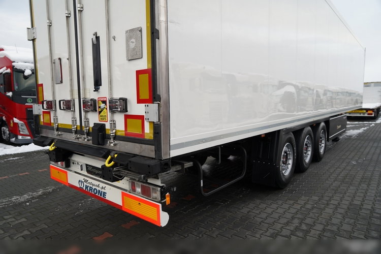 Krone CHŁODNIA / THERMO KING SLX 300 / KOSZ NA PALETY / SAF zdjęcie 13
