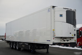 Krone CHŁODNIA / THERMO KING SLX 300 / KOSZ NA PALETY / SAF