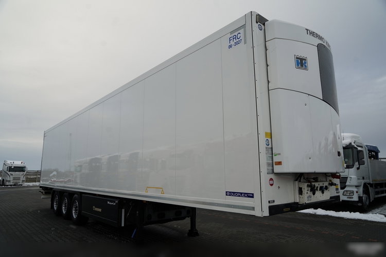 Krone CHŁODNIA / THERMO KING SLX 300 / KOSZ NA PALETY / SAF zdjęcie 2