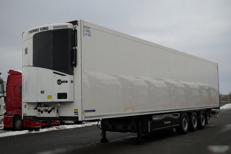 Krone CHŁODNIA / THERMO KING SLX 300 / KOSZ NA PALETY / SAF zdjęcie 3