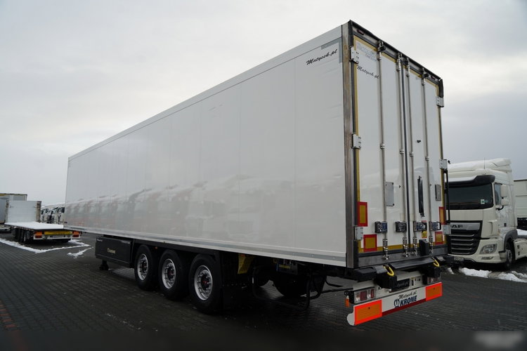 Krone CHŁODNIA / THERMO KING SLX 300 / KOSZ NA PALETY / SAF zdjęcie 5