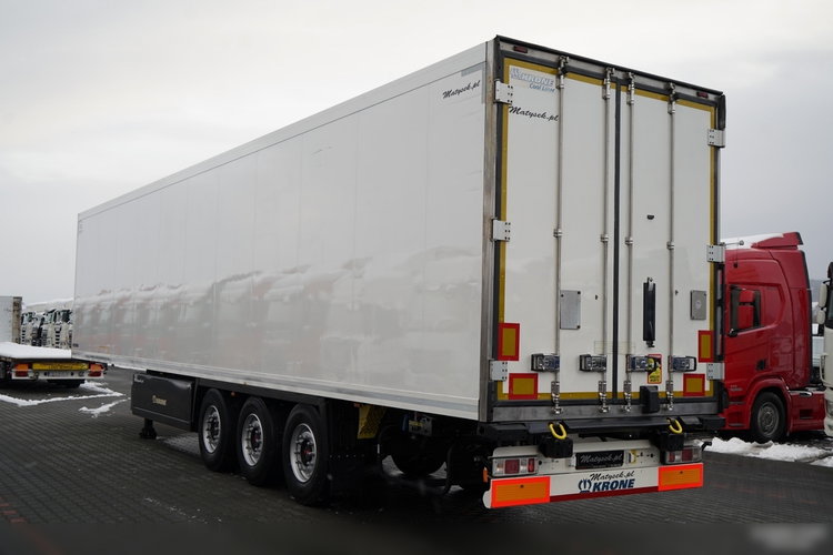 Krone CHŁODNIA / THERMO KING SLX 300 / KOSZ NA PALETY / SAF zdjęcie 6