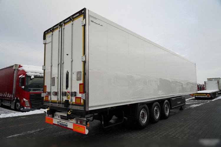 Krone CHŁODNIA / THERMO KING SLX 300 / KOSZ NA PALETY / SAF zdjęcie 7