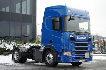 Scania R 450 / RETARDER / PEŁNY ADR / KLIMATYZACJA POSTOJOWA / ALUFELGI / 2022 ROK /