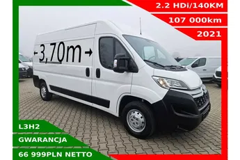 Citroen Jumper L3H2 66999zł NETTO 2.2HDi/140KM
