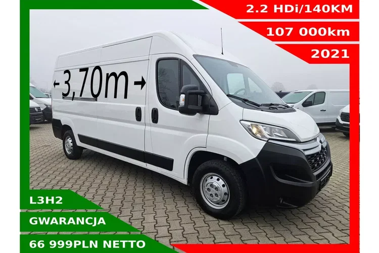 Citroen Jumper L3H2 66999zł NETTO 2.2HDi/140KM zdjęcie 1