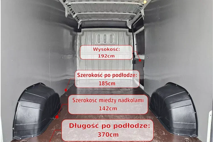 Citroen Jumper L3H2 66999zł NETTO 2.2HDi/140KM zdjęcie 14