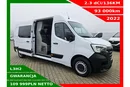 Renault Master L3H2 109999zł Netto Brygadówka 7 osób 2.3 dCi/136KM zdjęcie 1