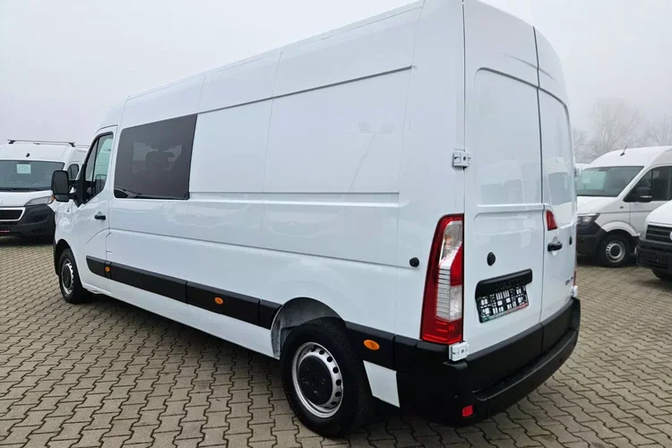 Renault Master L3H2 109999zł Netto Brygadówka 7 osób 2.3 dCi/136KM zdjęcie 11