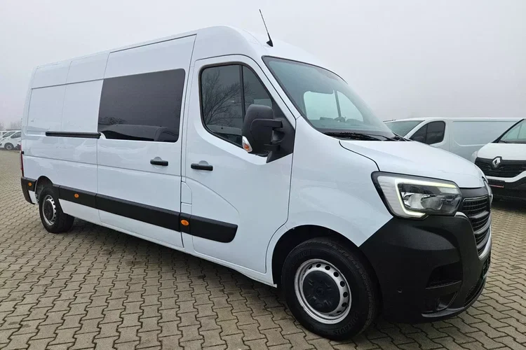 Renault Master L3H2 109999zł Netto Brygadówka 7 osób 2.3 dCi/136KM zdjęcie 3