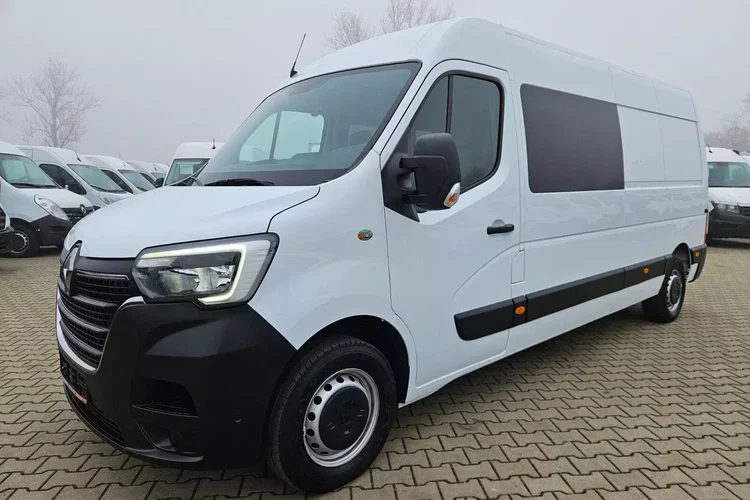 Renault Master L3H2 109999zł Netto Brygadówka 7 osób 2.3 dCi/136KM zdjęcie 5