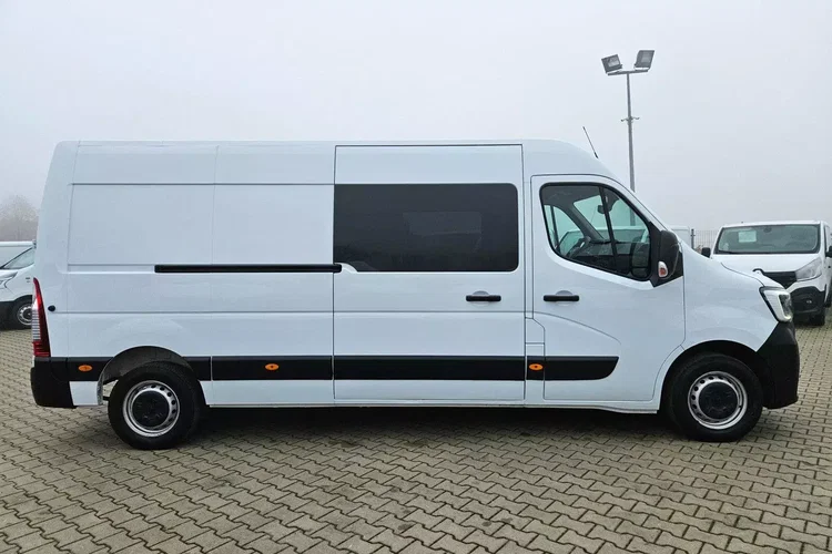 Renault Master L3H2 109999zł Netto Brygadówka 7 osób 2.3 dCi/136KM zdjęcie 7