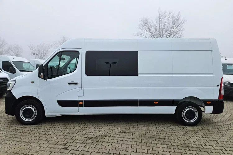 Renault Master L3H2 109999zł Netto Brygadówka 7 osób 2.3 dCi/136KM zdjęcie 8