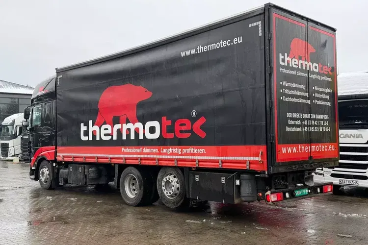 DAF XF SSC 106 480 idealny stan 225Tkm przebiegu z Niemiec firanka 6x2 świeżo po serwisie zdjęcie 10