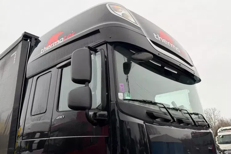 DAF XF SSC 106 480 idealny stan 225Tkm przebiegu z Niemiec firanka 6x2 świeżo po serwisie zdjęcie 15