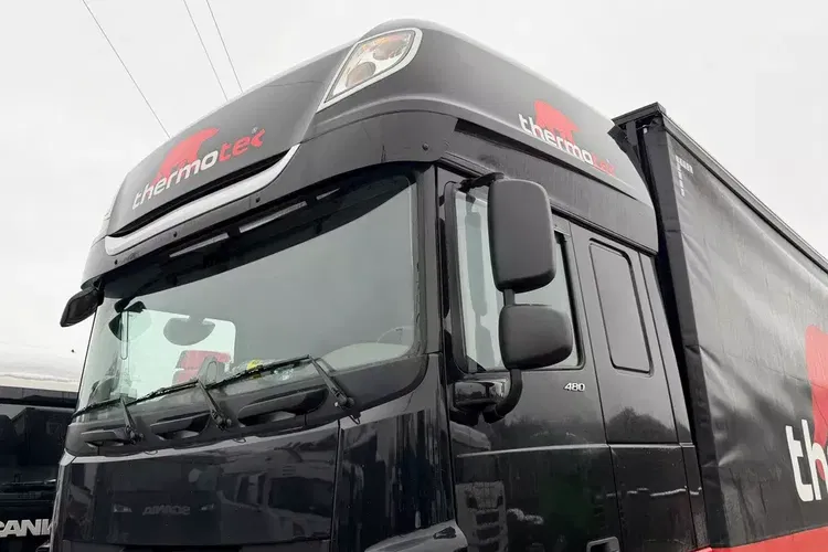 DAF XF SSC 106 480 idealny stan 225Tkm przebiegu z Niemiec firanka 6x2 świeżo po serwisie zdjęcie 16