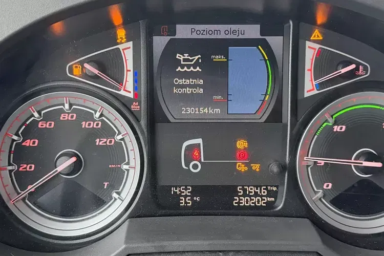 DAF XF SSC 106 480 idealny stan 225Tkm przebiegu z Niemiec firanka 6x2 świeżo po serwisie zdjęcie 18