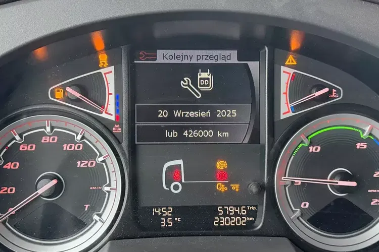 DAF XF SSC 106 480 idealny stan 225Tkm przebiegu z Niemiec firanka 6x2 świeżo po serwisie zdjęcie 19