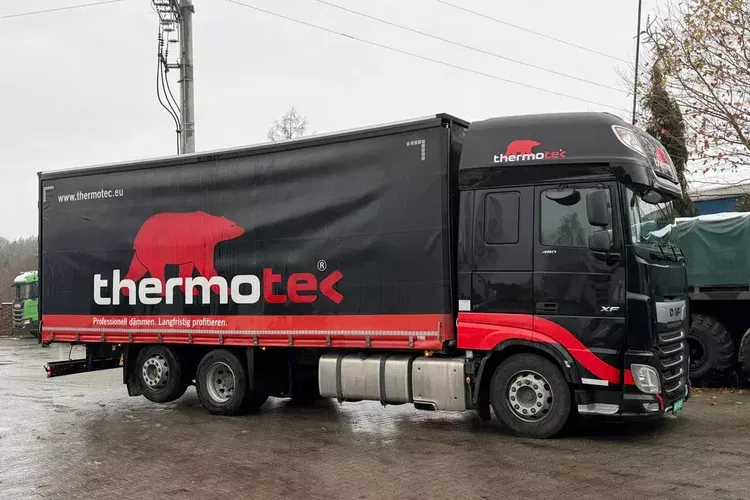 DAF XF SSC 106 480 idealny stan 225Tkm przebiegu z Niemiec firanka 6x2 świeżo po serwisie zdjęcie 2