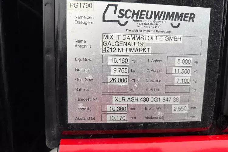 DAF XF SSC 106 480 idealny stan 225Tkm przebiegu z Niemiec firanka 6x2 świeżo po serwisie zdjęcie 24