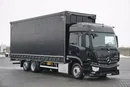 Mercedes / ACTROS / 2533 / ACC / E 6 / FIRANKA / ŁAD. 15 450 KG / 19 PALET zdjęcie 1