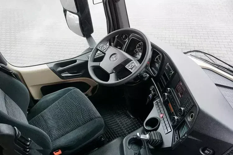 Mercedes / ACTROS / 2533 / ACC / E 6 / FIRANKA / ŁAD. 15 450 KG / 19 PALET zdjęcie 13