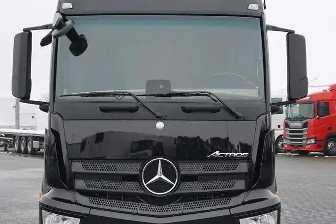 Mercedes / ACTROS / 2533 / ACC / E 6 / FIRANKA / ŁAD. 15 450 KG / 19 PALET zdjęcie 14