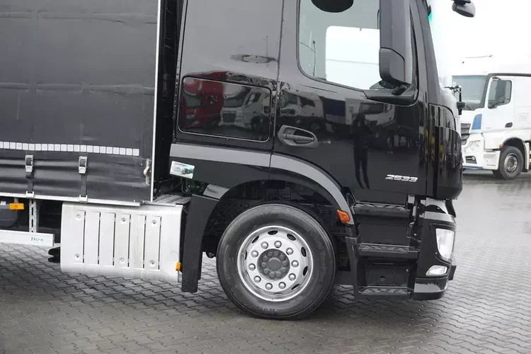 Mercedes / ACTROS / 2533 / ACC / E 6 / FIRANKA / ŁAD. 15 450 KG / 19 PALET zdjęcie 18
