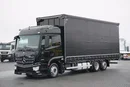 Mercedes / ACTROS / 2533 / ACC / E 6 / FIRANKA / ŁAD. 15 450 KG / 19 PALET zdjęcie 2