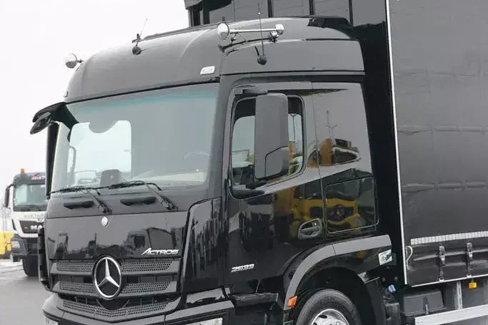 Mercedes / ACTROS / 2533 / ACC / E 6 / FIRANKA / ŁAD. 15 450 KG / 19 PALET zdjęcie 21